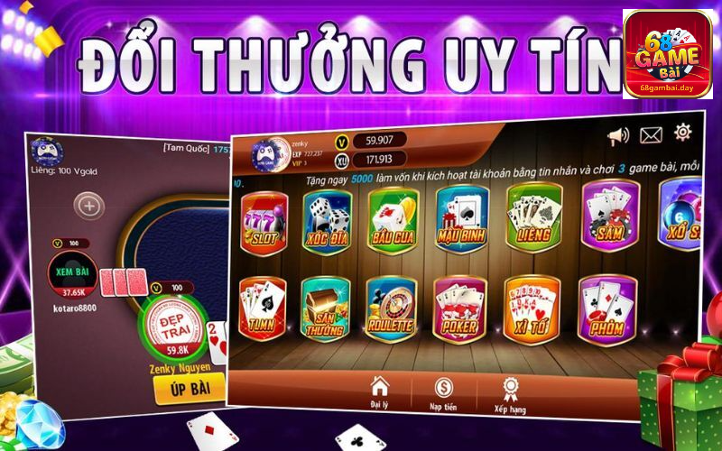 68 game bài là thương hiệu cá cược hợp pháp tại Việt Nam